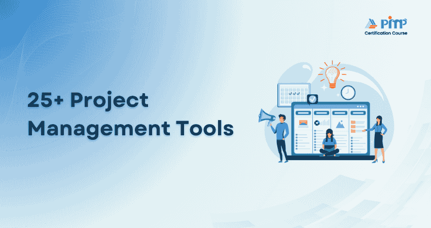 25+ Project Management Tools